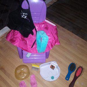 Spa Day Doll Set